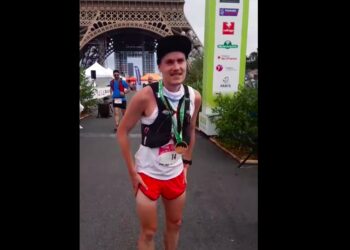résultat gagner l'EcoTrail de Paris