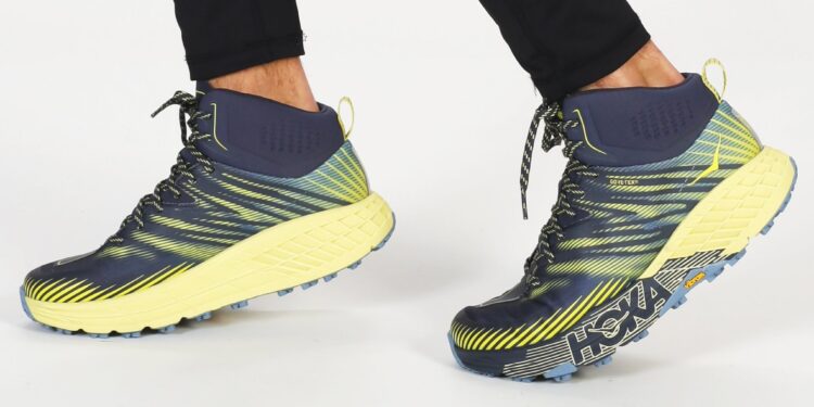 chaussure Hoka One One SpeedGoat Mid 2 Gore-Tex
