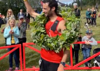 Victoire de Kilian Jornet en Suède sur un 27 km