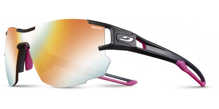 Julbo Aerolite Reactiv Photochromic Performance 1-3 : lunettes de soleil de trail pour les petits visages