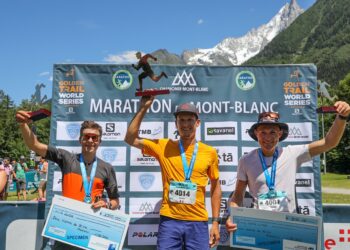 martin kern remporte le 90 km du Mont Blanc