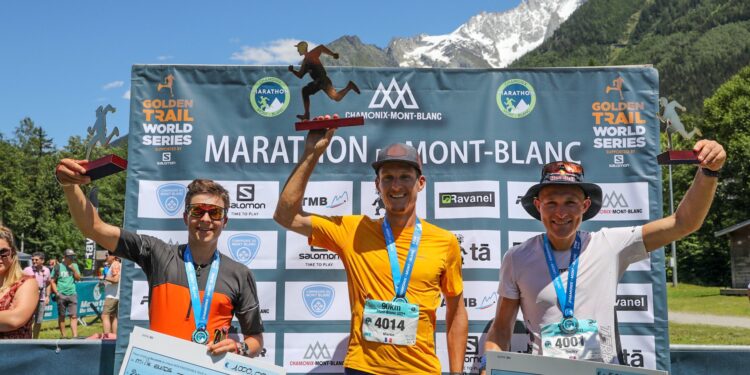 martin kern remporte le 90 km du Mont Blanc