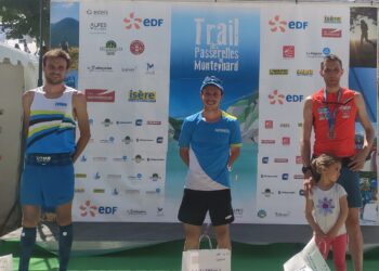 Résultat trail des passerelles de Monteynard