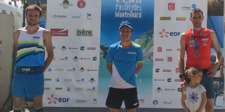 Résultat trail des passerelles de Monteynard