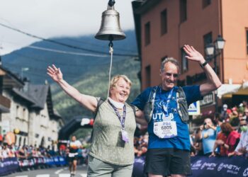 Le boss de l’UTMB est un sacrément bon ultra-traileur !