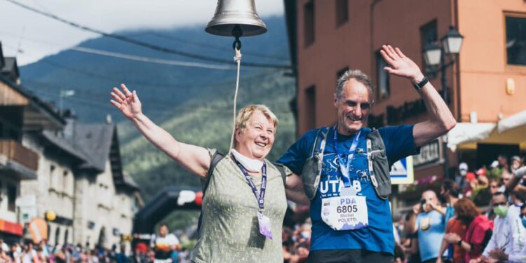 Le boss de l’UTMB est un sacrément bon ultra-traileur !
