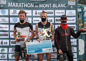 Zak Hanna remporte le kilomètre vertical du Mont Blanc en 36 min et 17 secondes