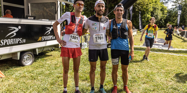 Alexandre Depêche et Julie Roux trop forts sur l’Ubaye Trail Salomon 2021