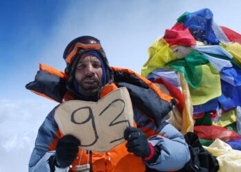 Il gravit l’Everest et dit « C’est dur. C’est naze »