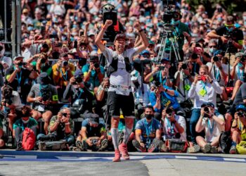 Exclu : les chaussures de François d’Haene sur l’UTMB étaient des prototypes