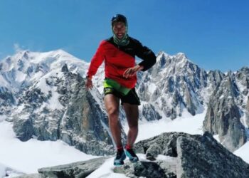 Manuel Merillas record mont blanc