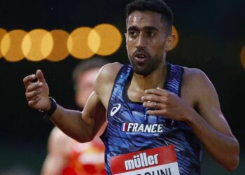 Morhad Amdouni n’a pas fait exprès de renverser les bouteilles du ravito