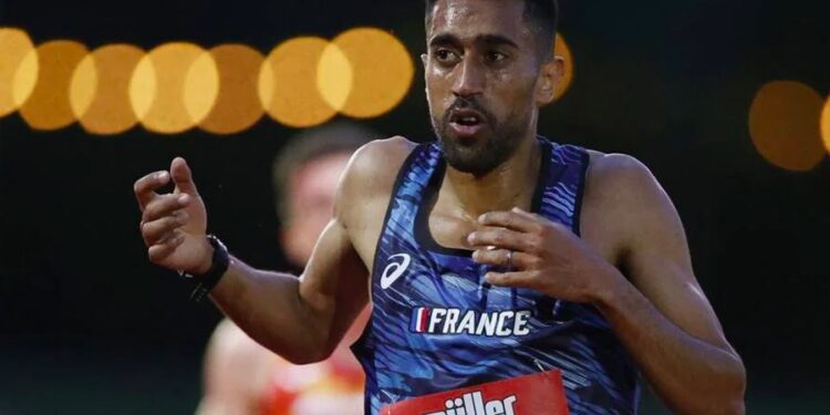 Morhad Amdouni n’a pas fait exprès de renverser les bouteilles du ravito