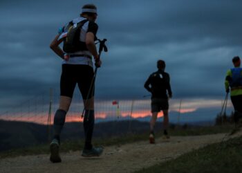 L’UTMB bascule dans la nuit avec Walmsley en tête