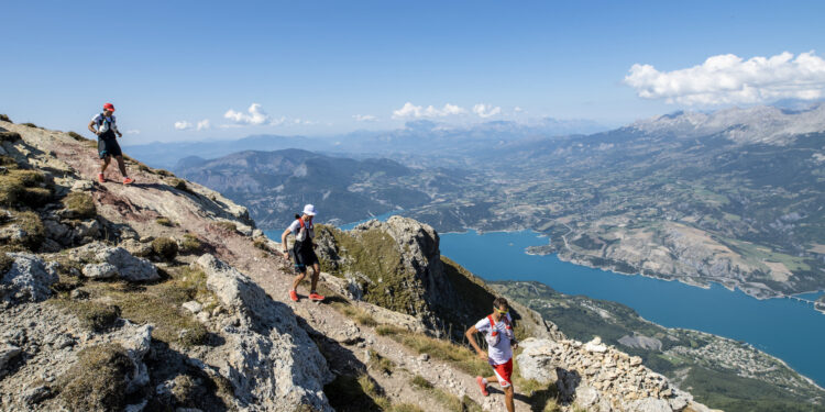 grand trail de serre ponçon