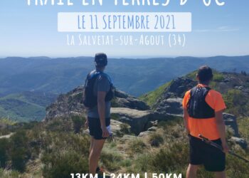 Trail en Terres d’Oc : 50KM 1800 D+
