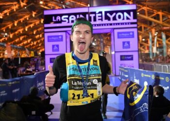 casquette verte saintélyon