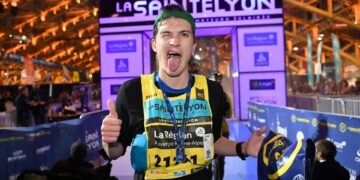 casquette verte saintélyon