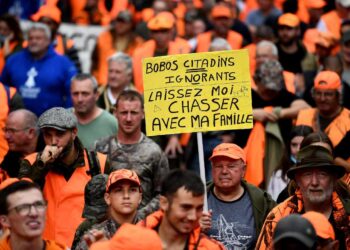 Les chasseurs se sentent harcelés