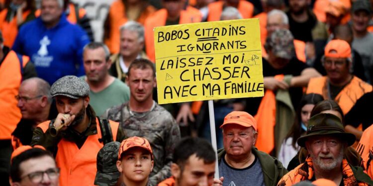 Les chasseurs se sentent harcelés