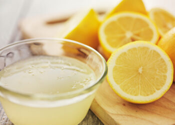 laver les pieds au jus de citron