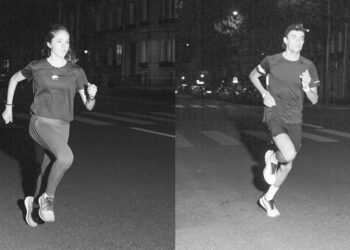 Paris : des coureurs flashés à plus de 30km/h