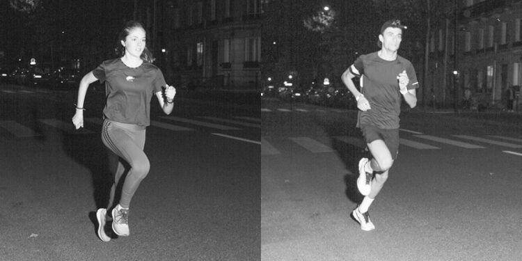 Paris : des coureurs flashés à plus de 30km/h