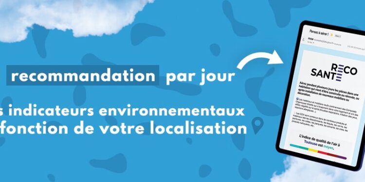 Qualité de l’air : Recosanté un service du ministère de la Santé pour mieux courir