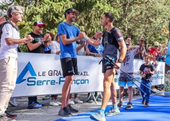 resultat grand trail de serre ponçon