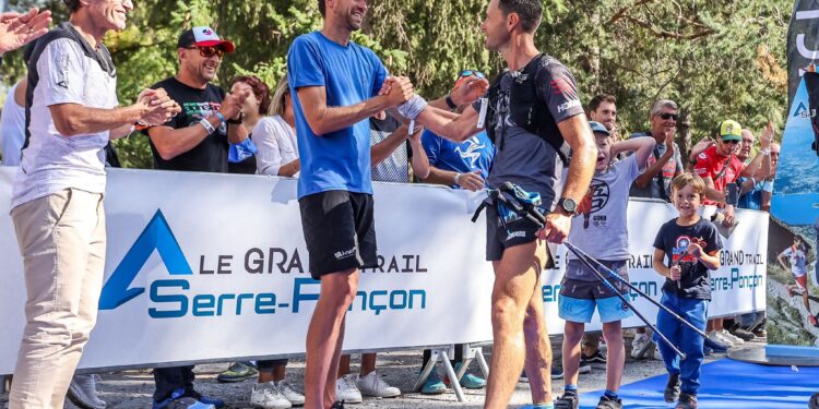 resultat grand trail de serre ponçon