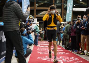 Les élites abandonnent # les amateurs veulent à tout prix être finisher