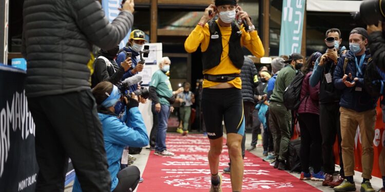 Les élites abandonnent # les amateurs veulent à tout prix être finisher