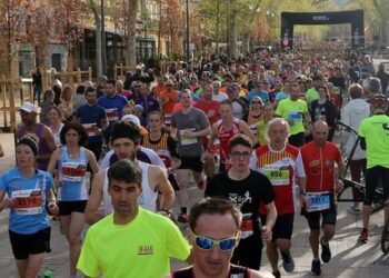 Comment et où se placer pour une couse de 10 km ?