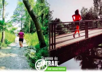 station de trail niort