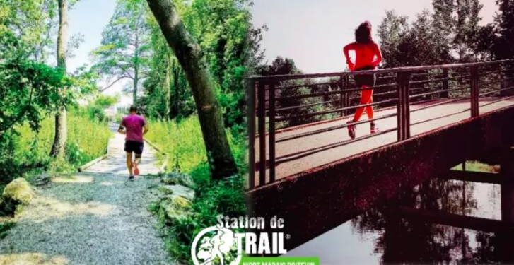 station de trail niort
