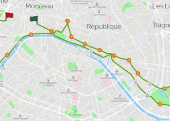 suivre un coureur en direct sur le marathon de paris
