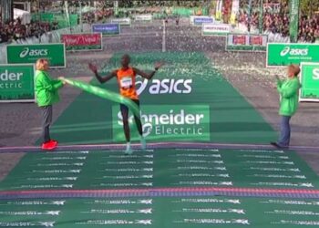 Résultat marathon de Paris