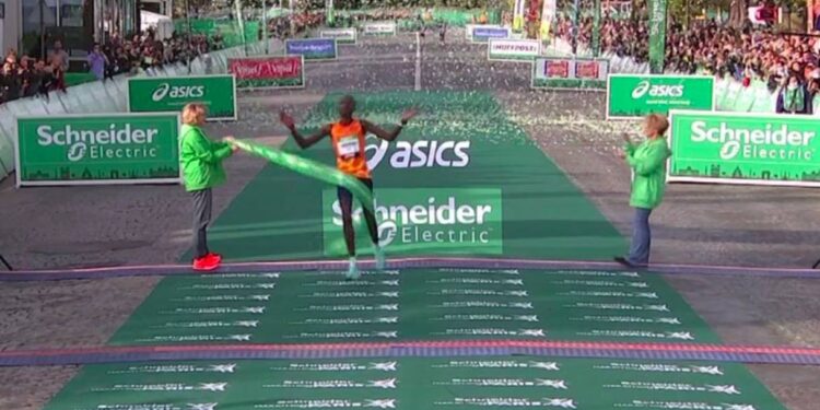 Résultat marathon de Paris