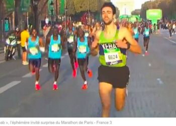 marathon de paris kebab