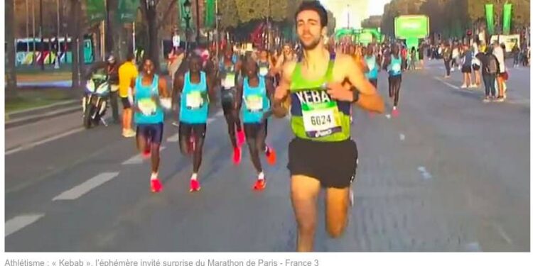 marathon de paris kebab