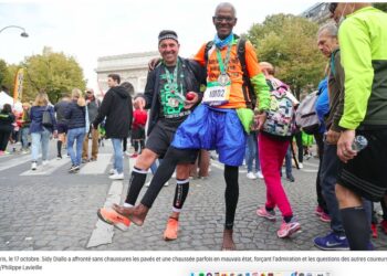 entrainement marathon de paris