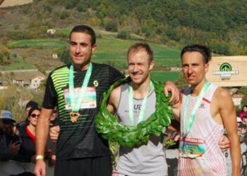 Résultat grand trail des templiers
