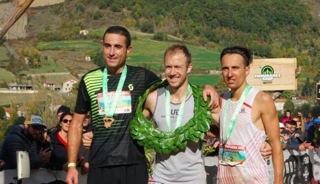 Résultat grand trail des templiers