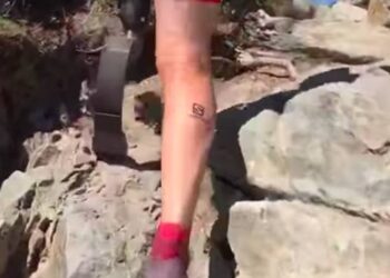 Vidéo exceptionnelle : amputé, il fait du trail grâce à une lame Salomon