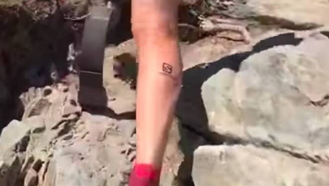 Vidéo exceptionnelle : amputé, il fait du trail grâce à une lame Salomon
