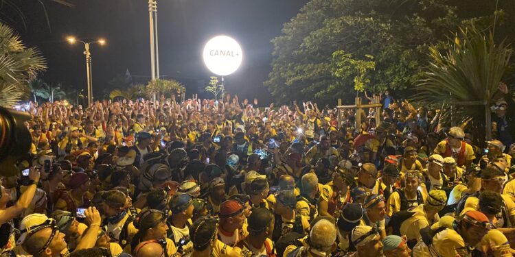 suivre un coureur en direct sur la diagonale des fous