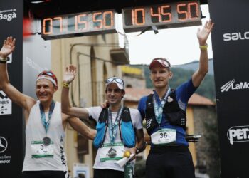 Quand il n’y a pas d’abeille ou de guêpe, Kilian Jornet est redoutable.