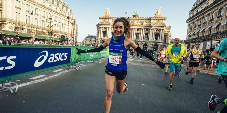 entrainement marathon de paris en direct 2021
