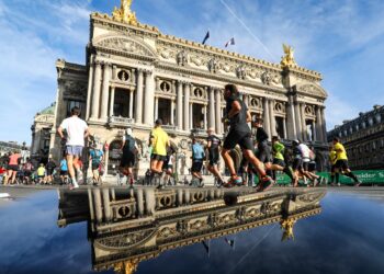 Abandons marathon de Paris