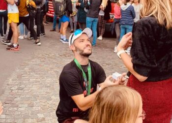 mariage marathon de paris